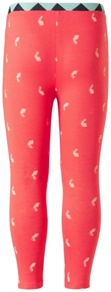 noppies kids girl printed leggings Eastpointe coral