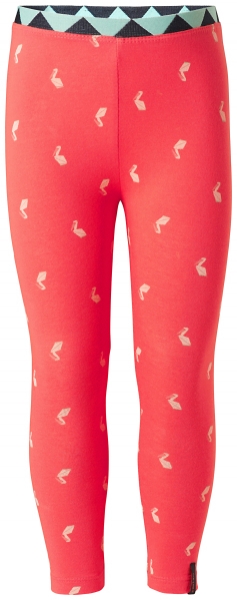 noppies kids girl printed leggings Eastpointe coral