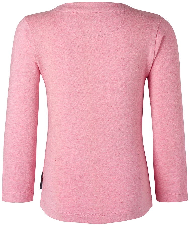 noppies kids girl longsleeve Gettysburg light pink melange