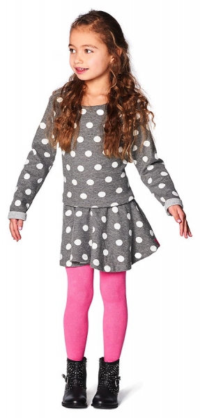 noppies kids girl jerseydress Hoquiam anthracite