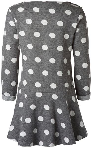 noppies kids girl jerseydress Hoquiam anthracite