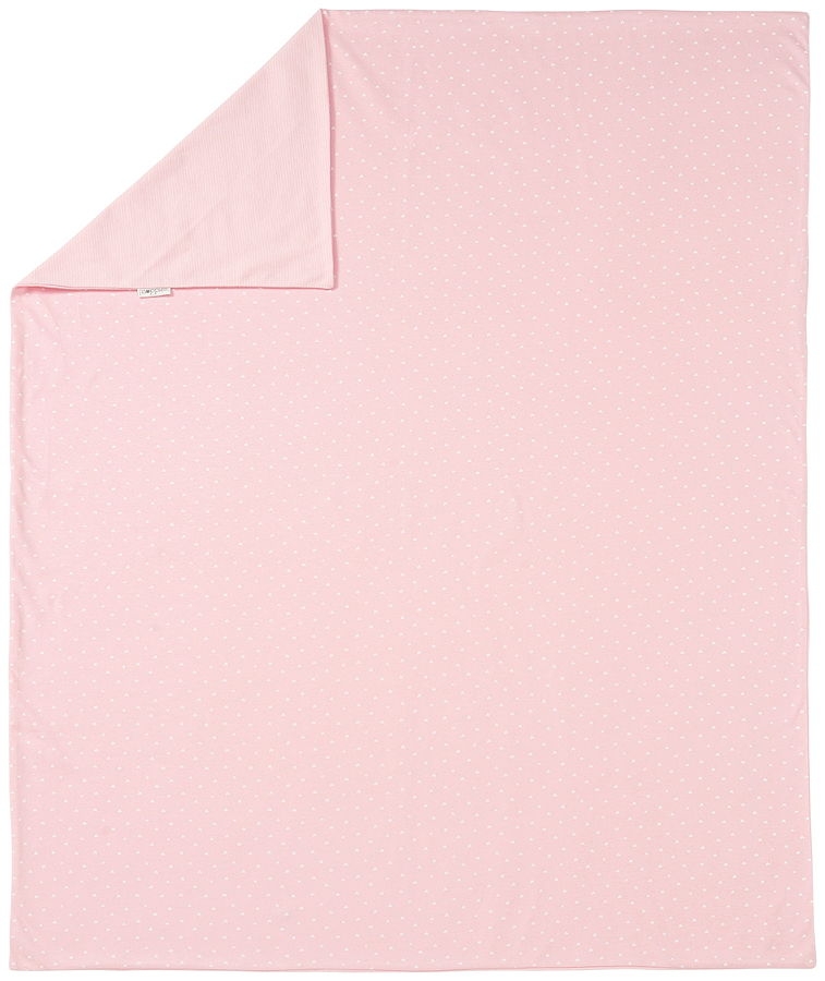 noppies baby home Babydecke Nusco light pink ---NEU---
