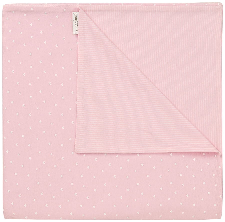 noppies baby home Babydecke Nusco light pink ---NEU---