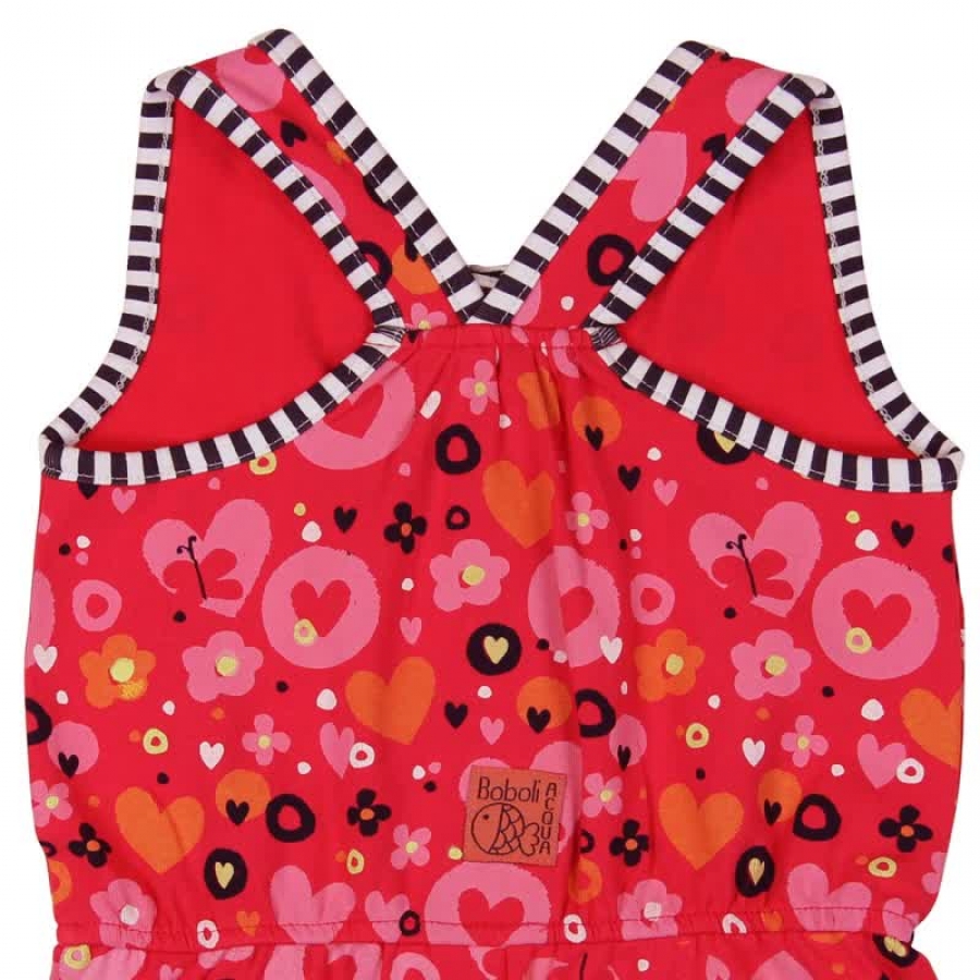 boboli baby girl "Forever Summer" jumpsuit estampado