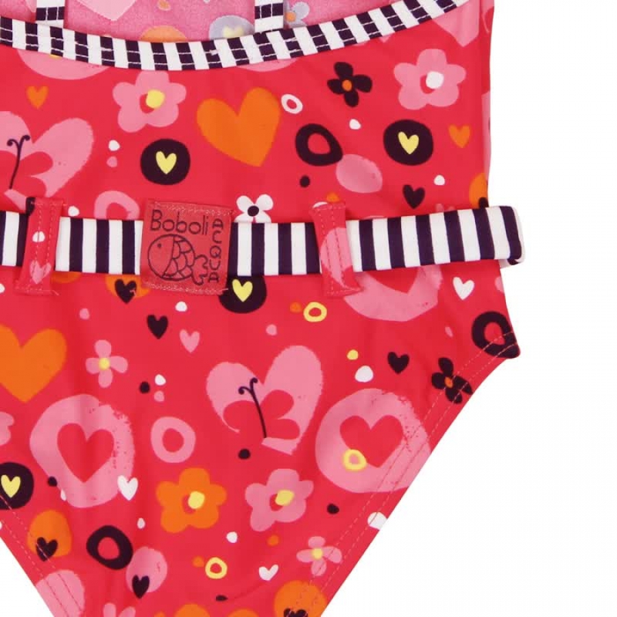 boboli baby girl "Forever Summer" bathing suit/swimwear estampado