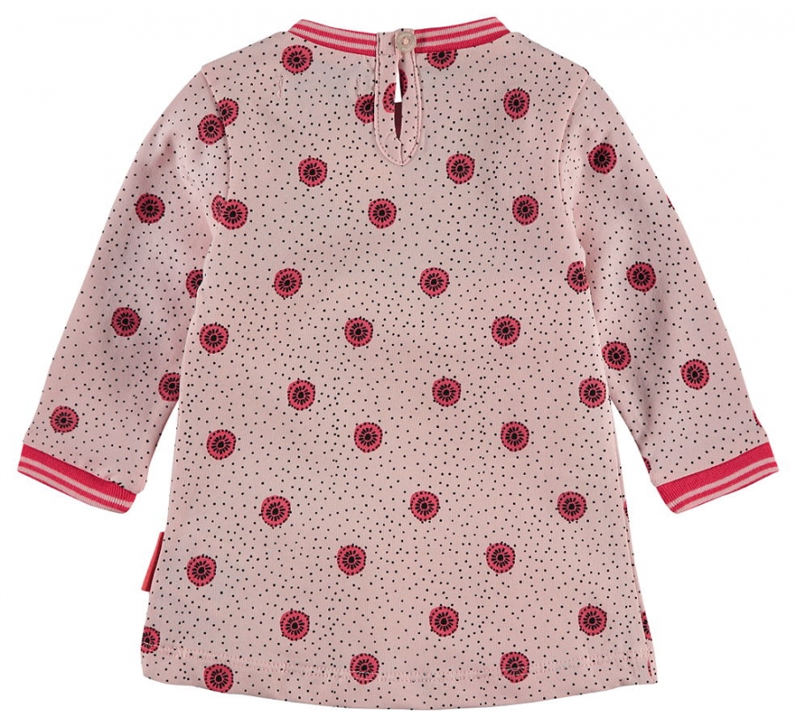 noppies baby girl longsleeved jerseydress Morton blush