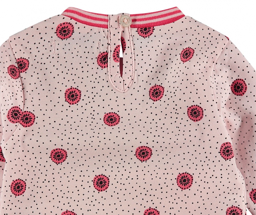 noppies baby girl longsleeved jerseydress Morton blush
