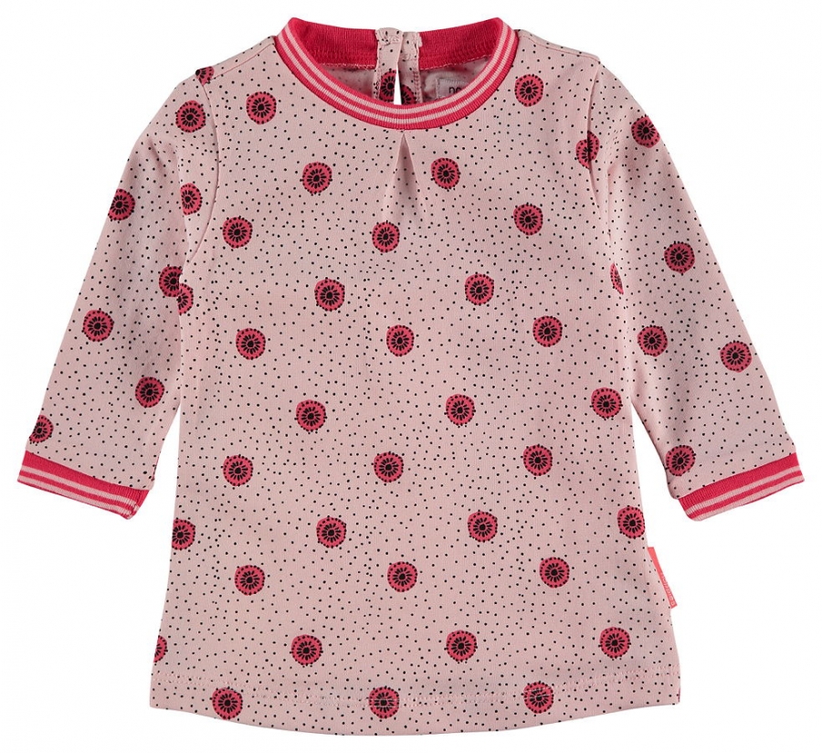 noppies baby girl longsleeved jerseydress Morton blush