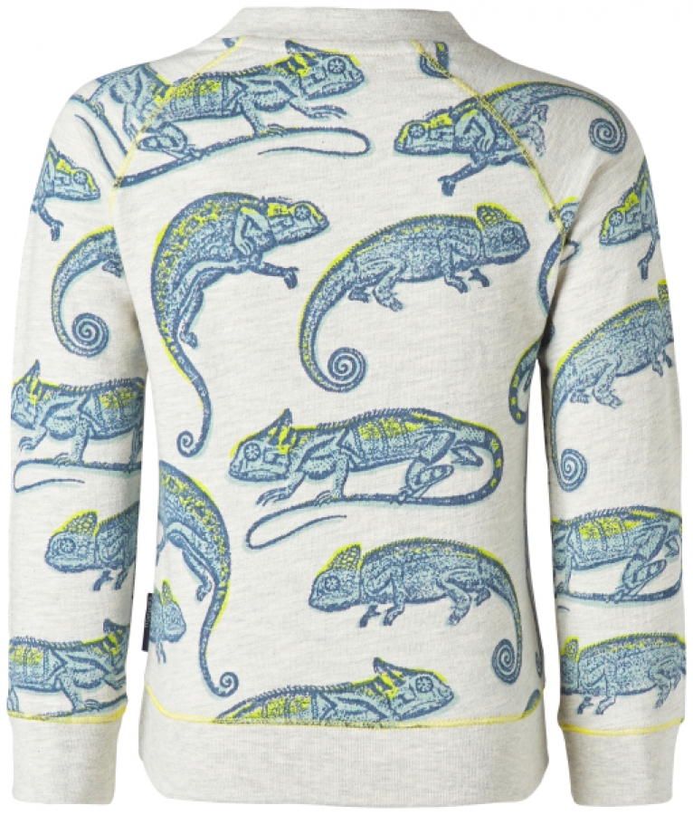 noppies kids boy sweater Koyuk sand melange