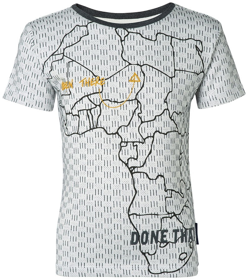 noppies kids boys t-shirt Lahn off white