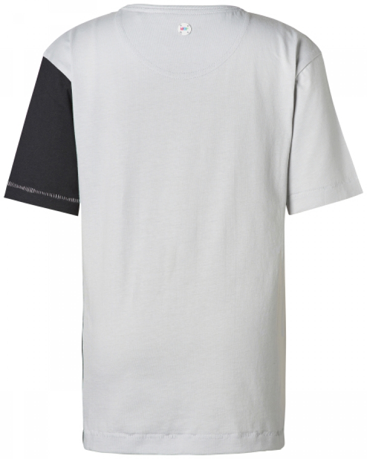 NOP boys oversized t-shirt Kirtland light grey
