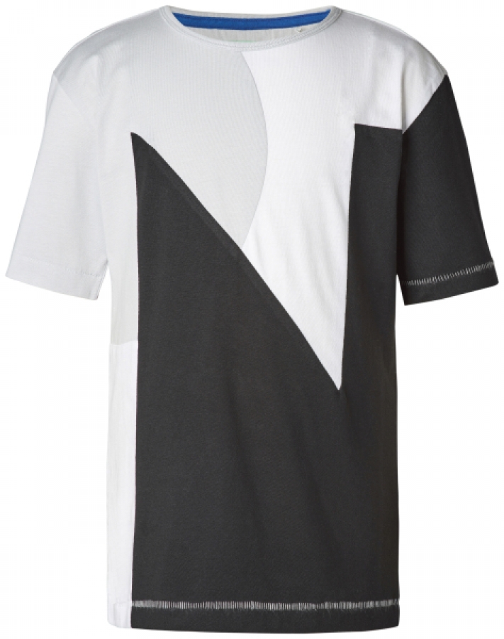 NOP boys oversized t-shirt Kirtland light grey