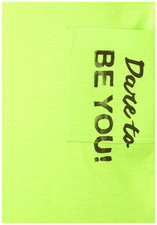NOP boys t-shirt Lyons light yellow