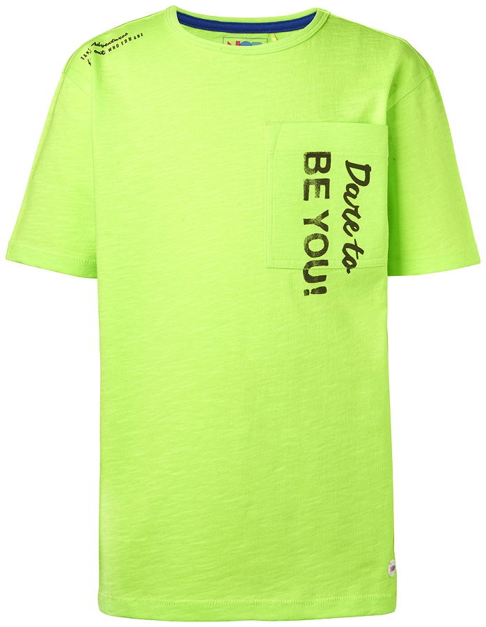 NOP boys t-shirt Lyons light yellow