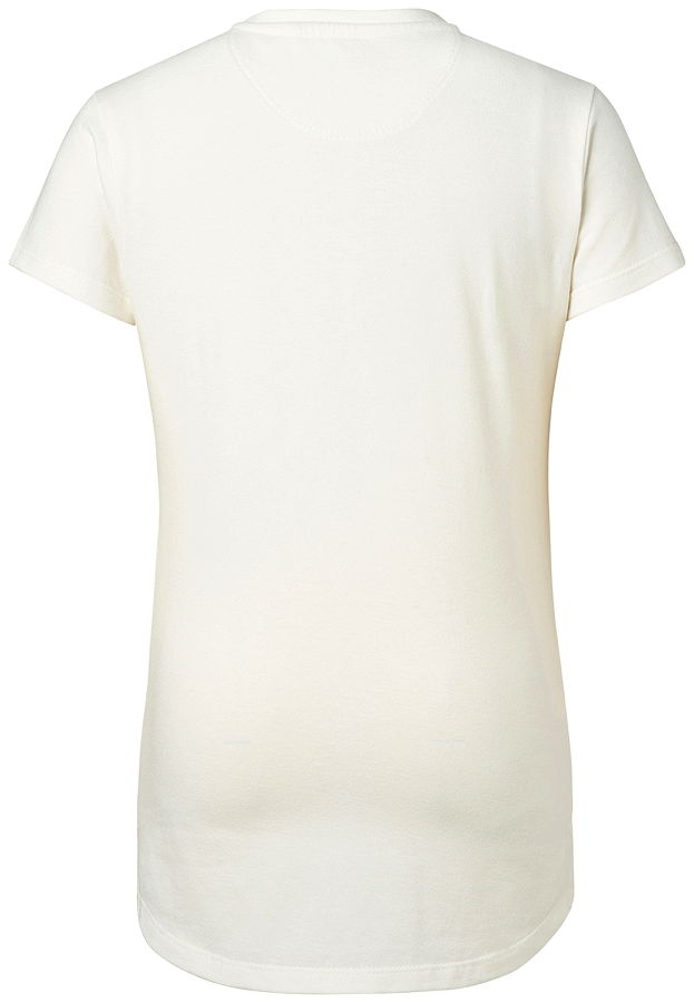 NOP girls zebra t-shirt Larchmont off white