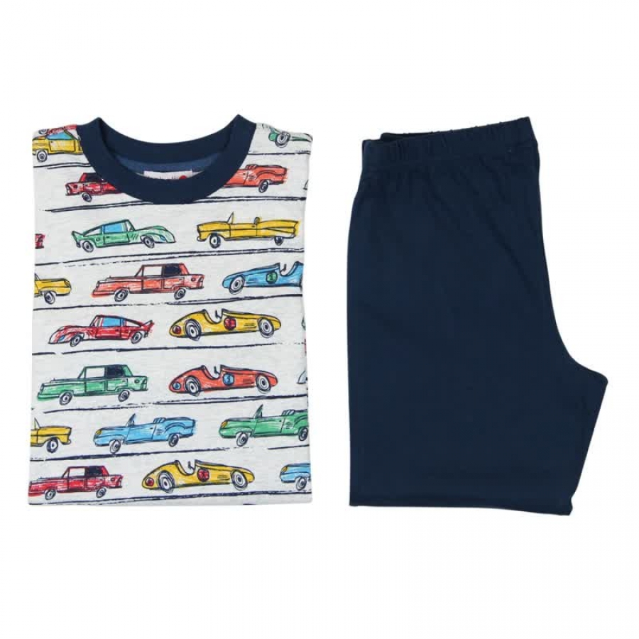 boboli sleepwear boys pyjama estampado