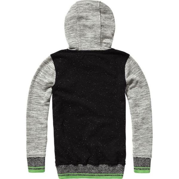 Vingino colorblock hoodie Nicka black