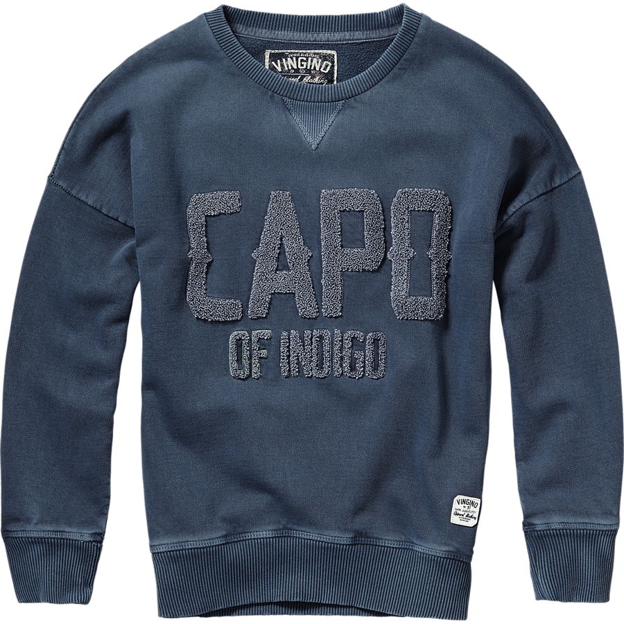Vingino sweatshirt Nidus "Capo" dark blue