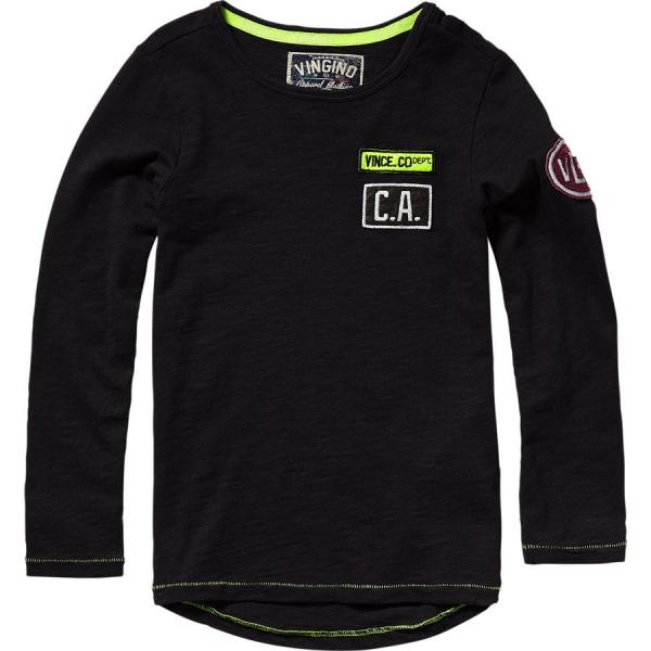 Vingino longsleeve Janez black