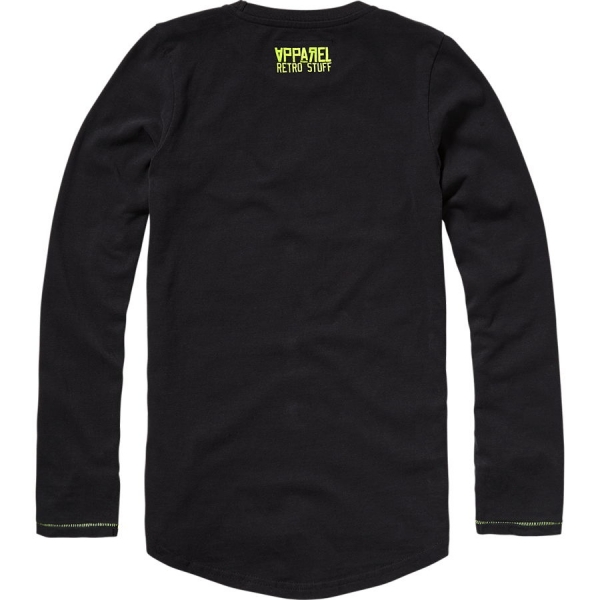 Vingino logo longsleeve Jeflin black