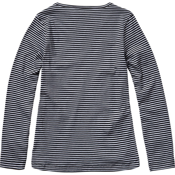 Vingino stripy longsleeved Joeske real white