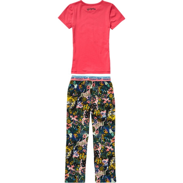 Vingino 2pc sleepwear/pyjama Wizzy multicolor old yellow