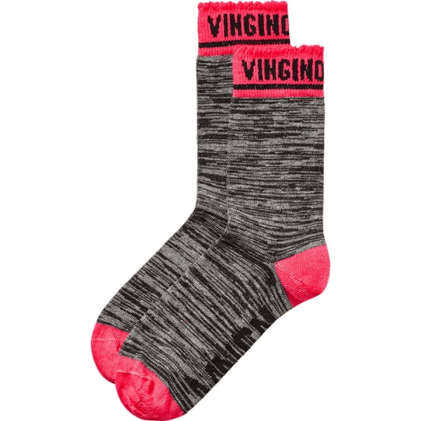 Vingino pack of 2 socks Verlie red lollipop