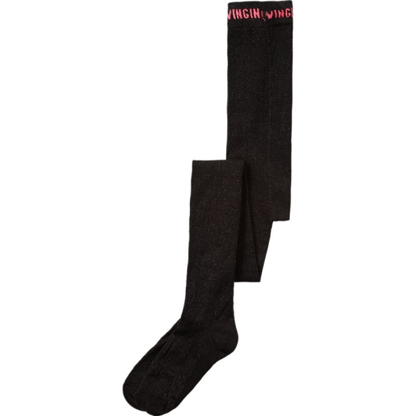 Vingino Glitzer Strumpfhose Vloortje silver metallic