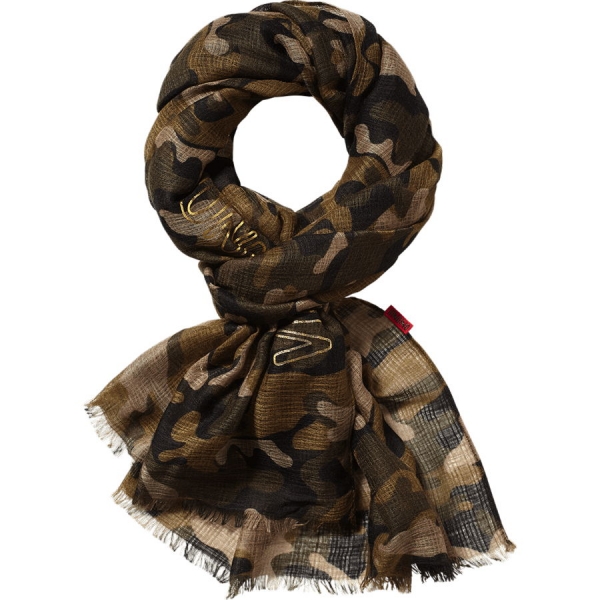 Vingino logo scarf Veressa army