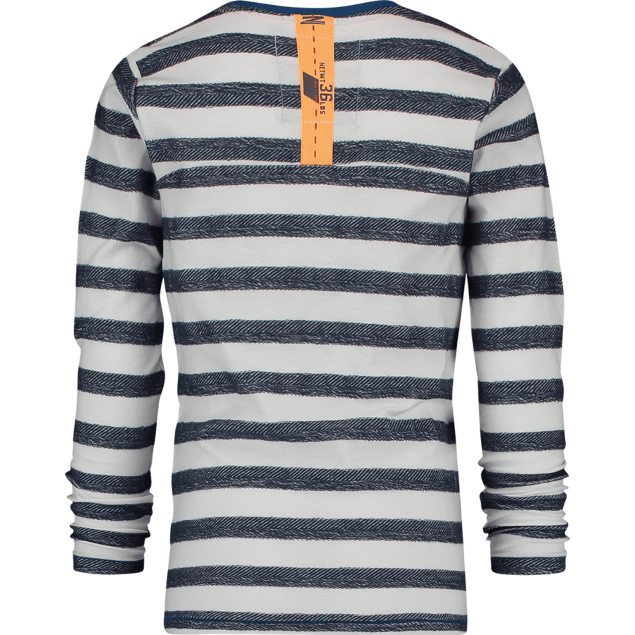 Vingino Langarmshirt Jomero real white