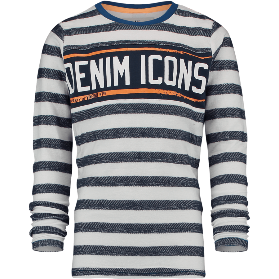 Vingino Langarmshirt Jomero real white