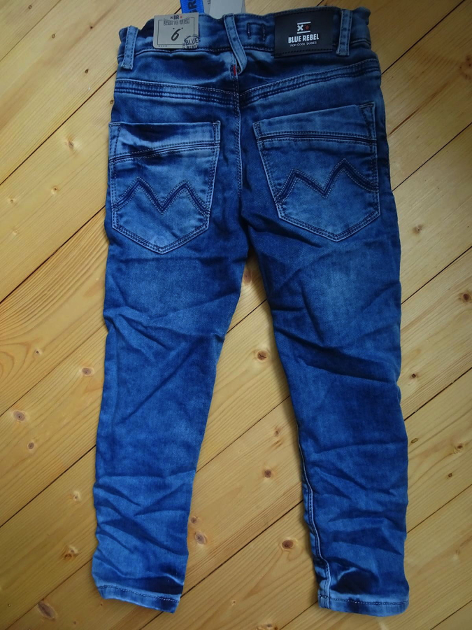 Blue Rebel boys Jeanshose Groove tahoe wash