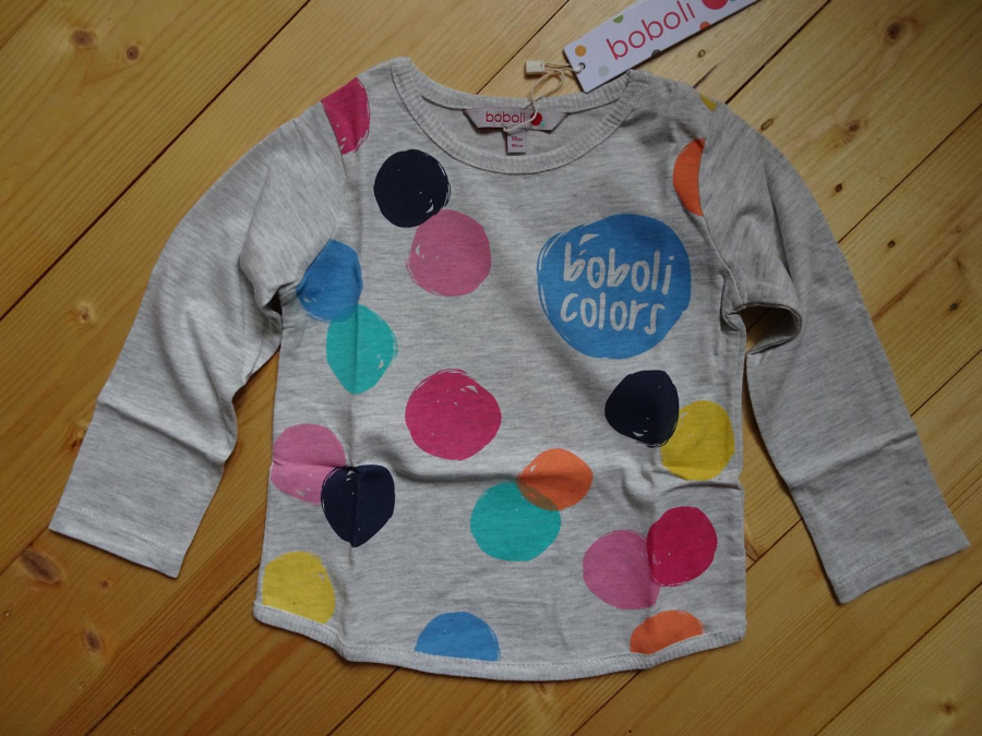boboli toddler girls longsleeve "boboli colors"