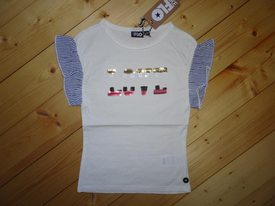 Like FLO t-shirt "love" off white