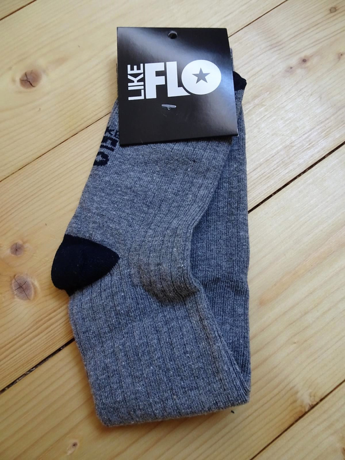 Like FLO knee socks grey melee