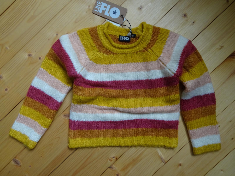 Like FLO Strickpullover stripe
