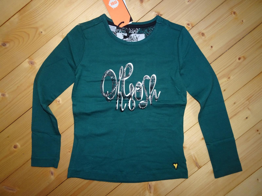 moodstreet organic Langarmshirt "OhGosh" bottle