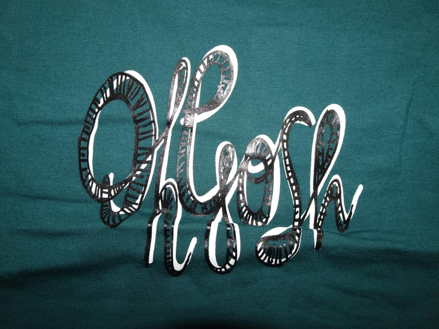moodstreet organic Langarmshirt "OhGosh" bottle