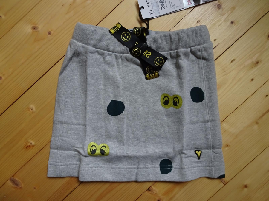 moodstreet Rock AOP Dots grey melee