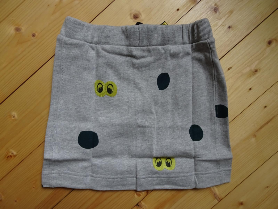 moodstreet Rock AOP Dots grey melee