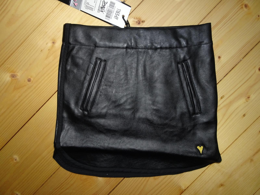 moodstreet Faux Lederrock black