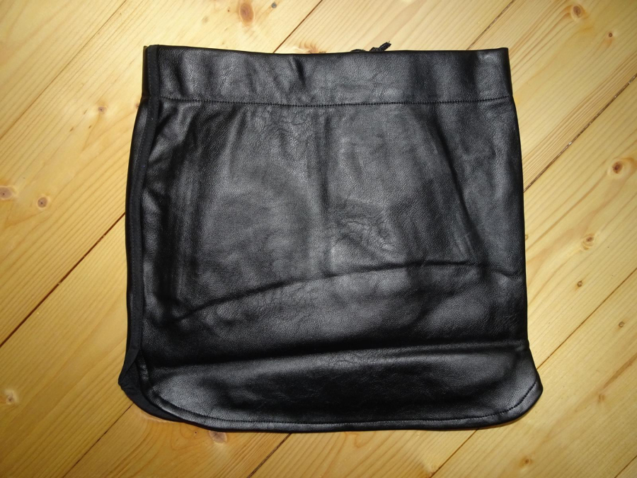 moodstreet Faux Lederrock black