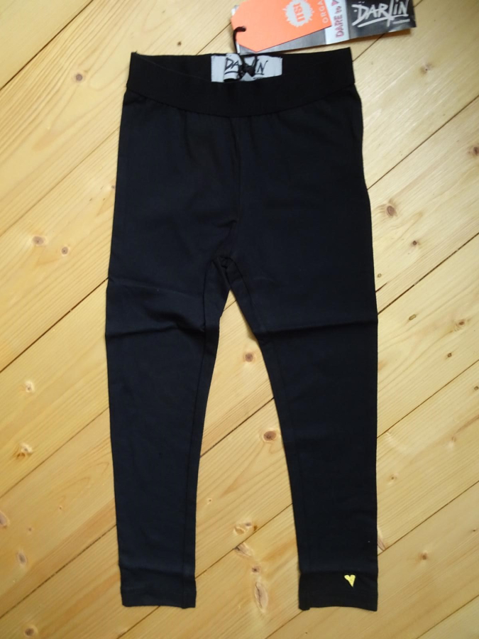 moodstreet organic basic Leggings black