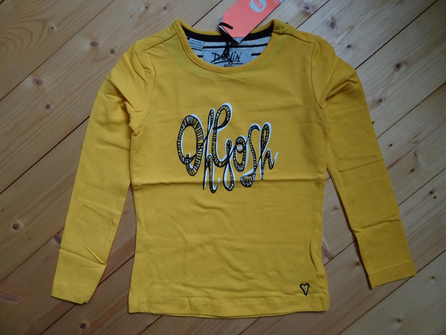 moodstreet organic longsleeve "OhGosh" glow