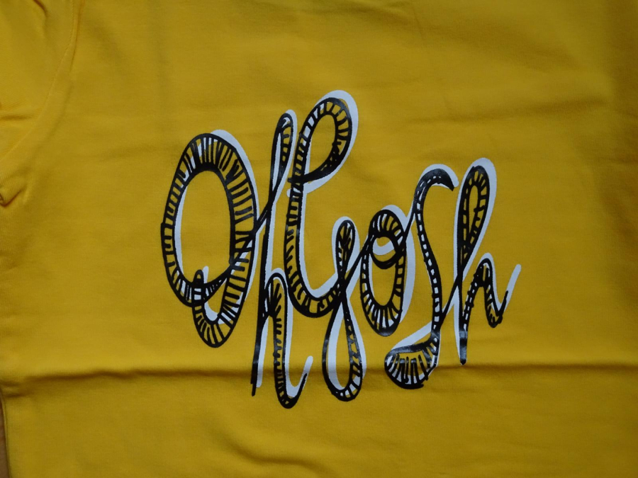 moodstreet organic longsleeve "OhGosh" glow