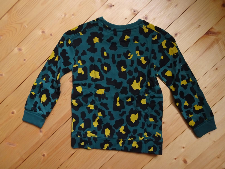 moodstreet Sweater AOP Panther bottle