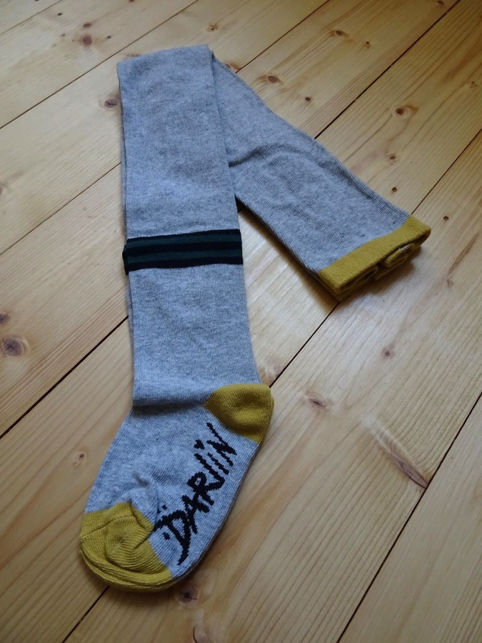 moodstreet Darlin Strumpfhose sporty stripes grey melee