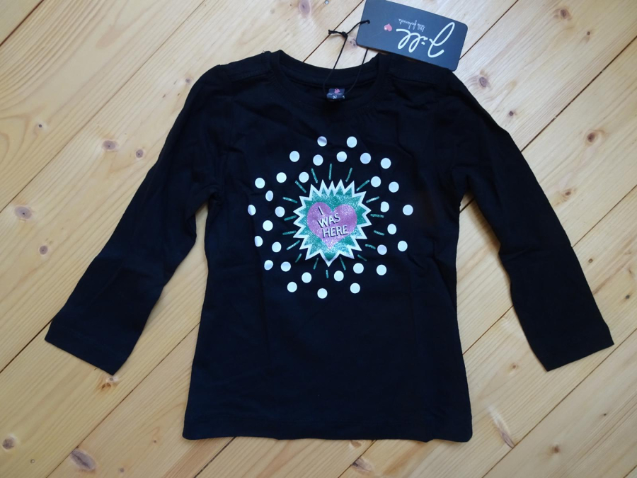 Jill Chyva Langarmshirt "I was here" black
