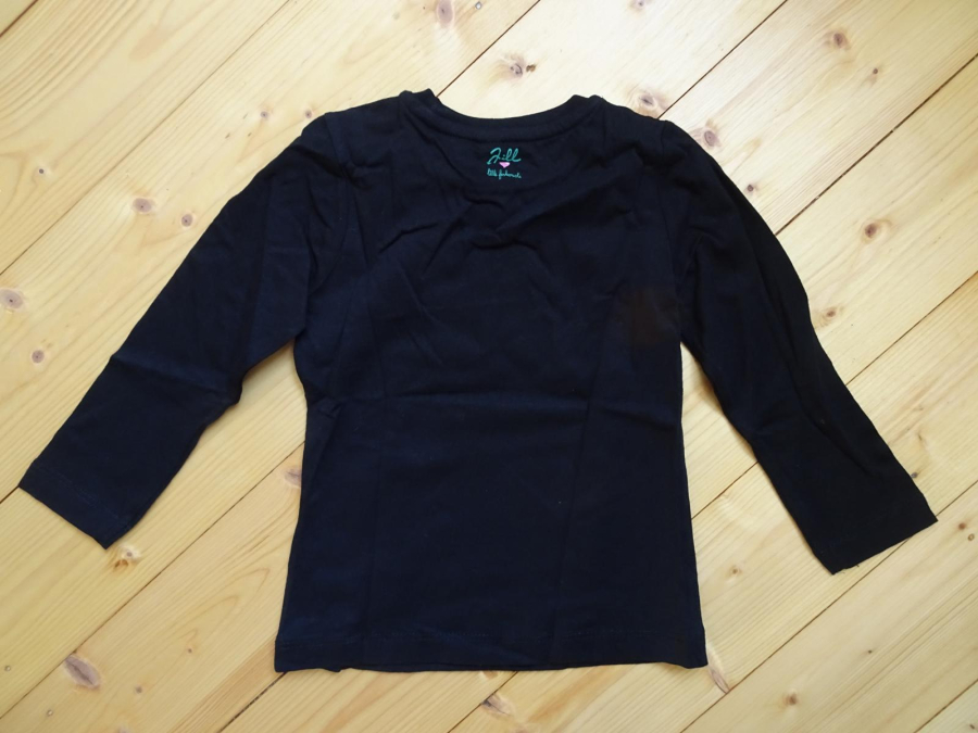 Jill Chyva Langarmshirt "I was here" black