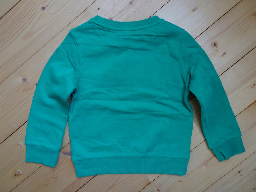 Jill Chilla "take it easy" Panther Sweatshirt green
